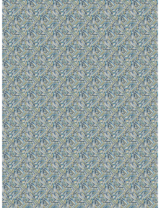 Ткань Fabricut Color Studio Vol.VII Navy Fragment/Ocean