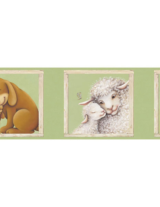 Бордюр 4Walls Kids Portfolio I KP1289B