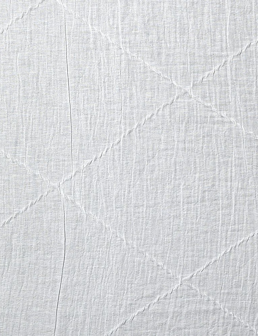 Ткань Galleria Arben Linen PlisseRombo/Bianco