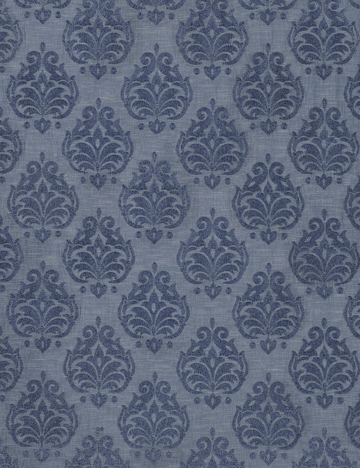 Ткань William Yeoward Indigo Blue FWY2387/01