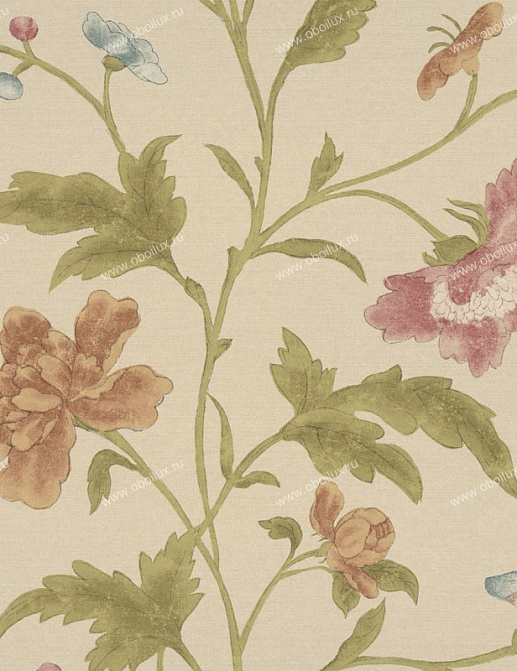 Обои Little Greene Oriental Wallpapers 0275CHSOFTL