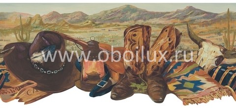 Бордюр Blue Mountain Brown BC1583521b