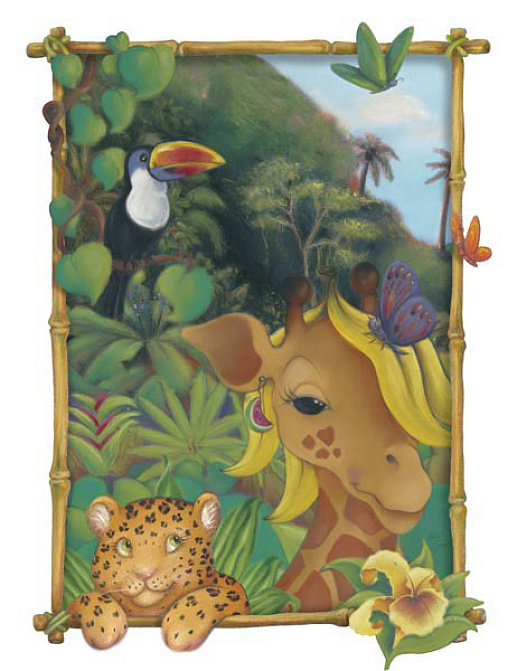 Обои 4Walls Kids Portfolio I KP1116SA-2