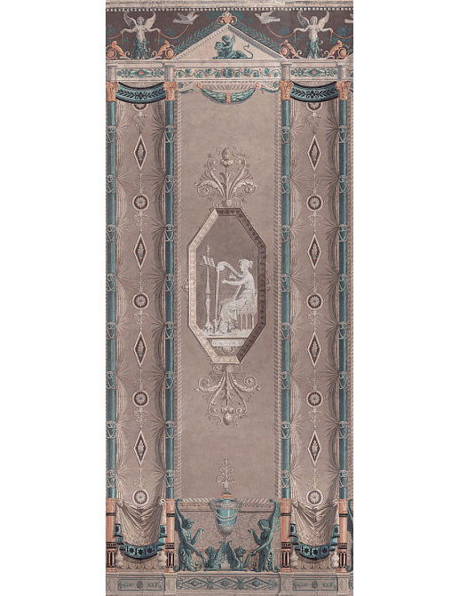 Панно и фотообои Iksel Scenic & Architectural Wallpapers Percier & Fontaine Muse EMP MUS B3