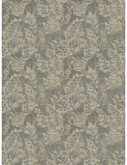 Ткань Fabricut Luxe Nuances Granite Moon AgelessBeauty/Smoke