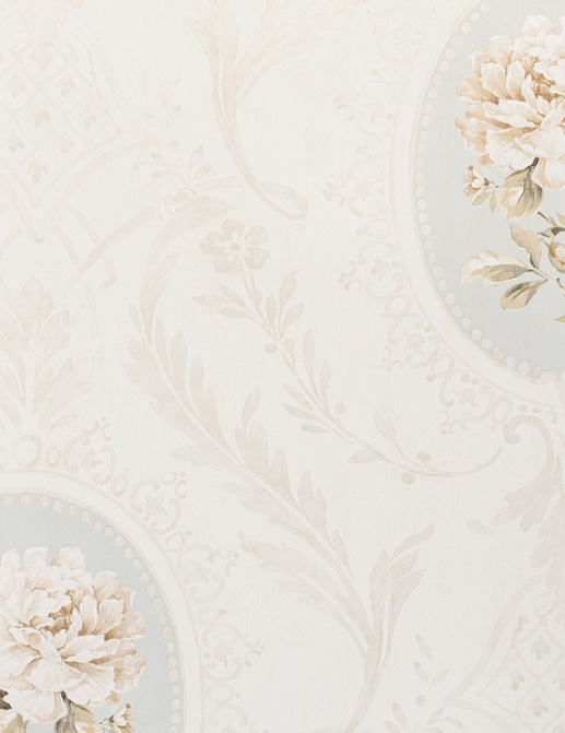 Обои Aquarelle Wisteria Cottage CW20402