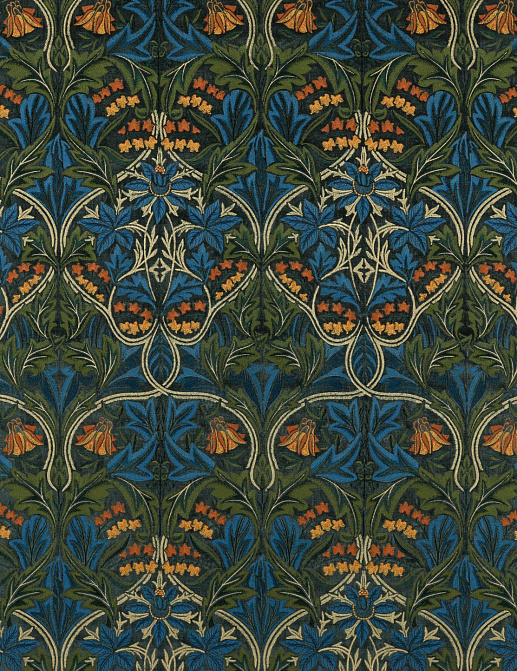 Ткань Morris & Co Wardle Velvets 237292