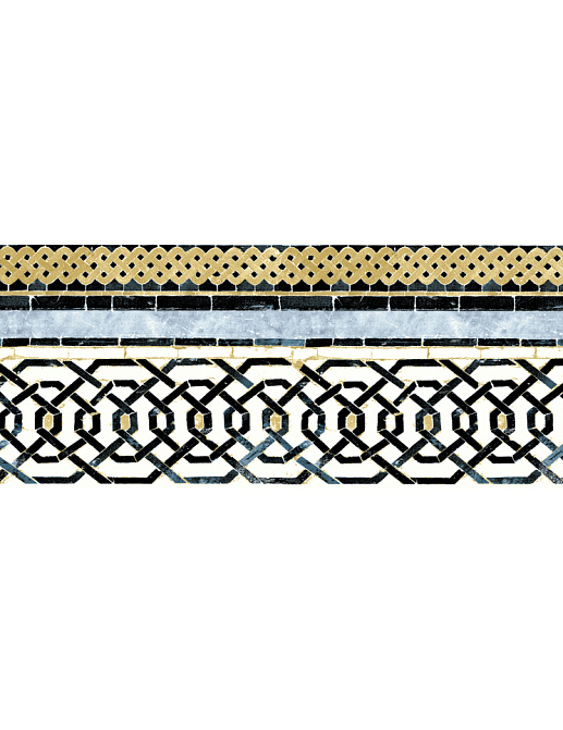 Бордюр Khroma Aida DGAID004