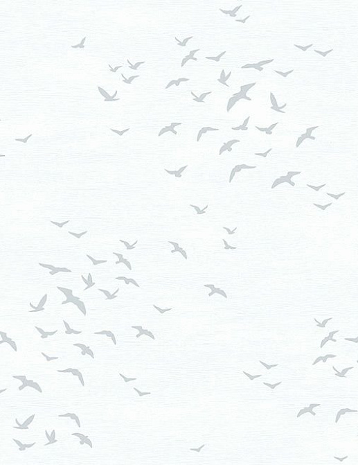 Обои Paper & Ink Navy, Grey & White BL70418