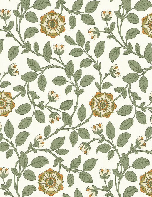 Обои Little Greene London Wallpapers IV 0251RGGUINE