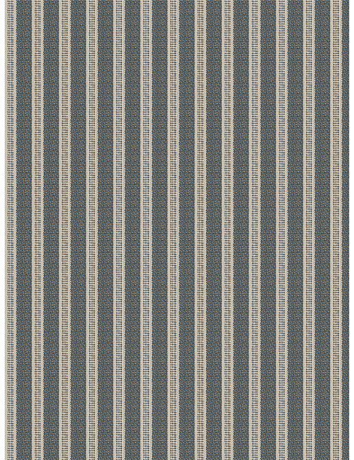 Ткань Stroheim Ambiance 2 Juniper Siret stripe/Ink