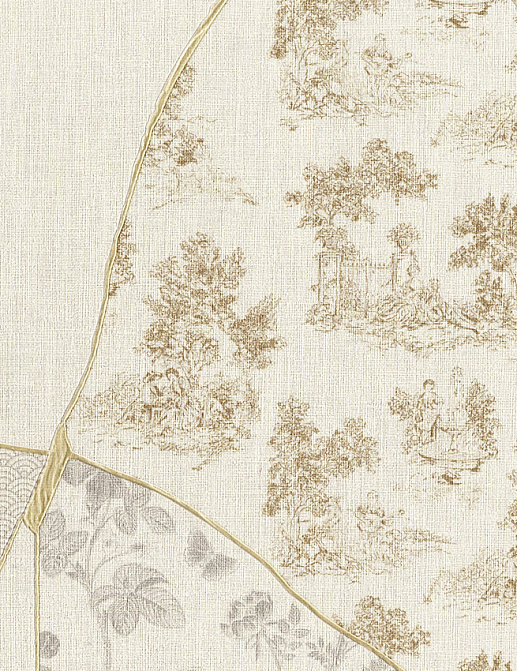 Обои Jannelli & Volpi 191 Kintsugi 6702