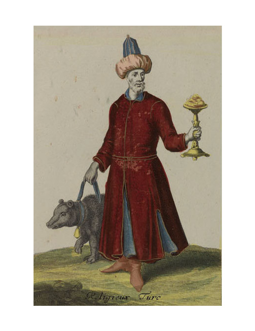 Панно и фотообои Iksel Scenic & Architectural Wallpapers Ottoman Costumes OP15