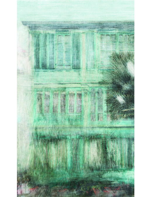 Панно и фотообои Tenue de Ville Ode Havana Teal/ODE-190313