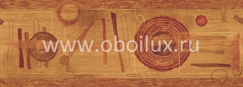 Бордюр Blue Mountain Red BC1582278b