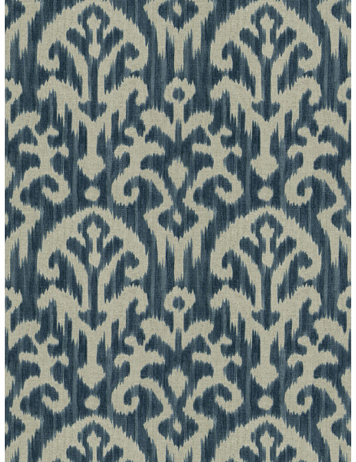 Ткань Fabricut Chromatics Vol.XXVI Azure HueIkat/Royal