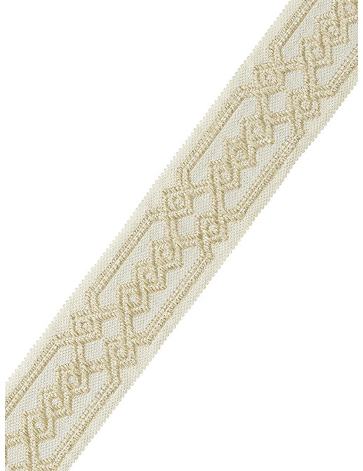 Тесьма Fabricut Cadence Trimmings Geotape/Sand