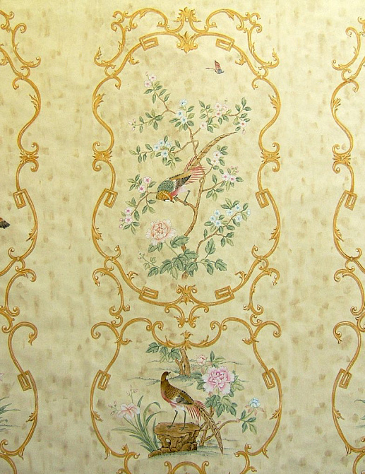Обои Paul Montgomery Studio Fine Painted Wallpapers Vieux-Lacque