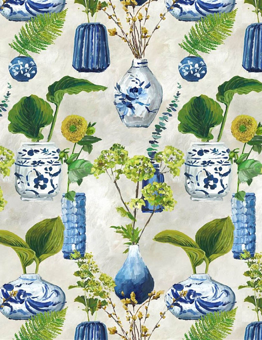 Ткань Designers Guild Pottery Studio FDG3162/01
