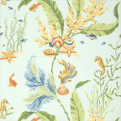 Ткань Thibaut Seaside F96705