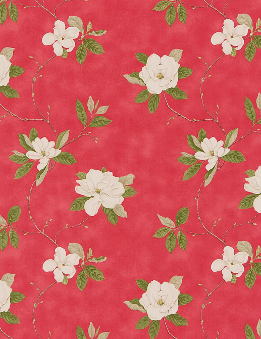 Ткань Sanderson Parchment Flowers DPFPSW204