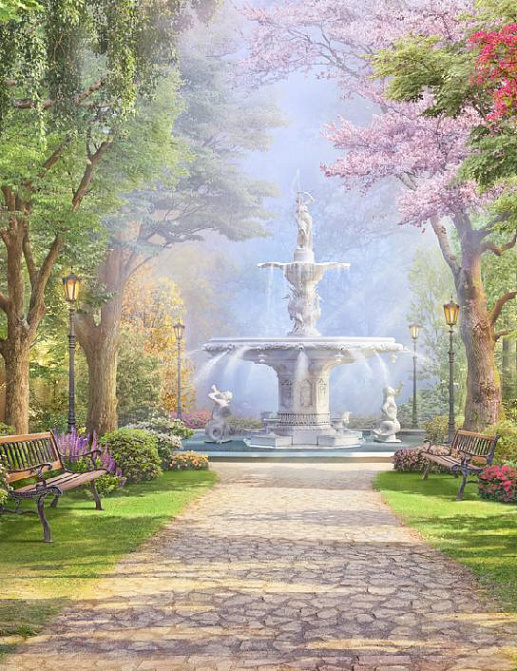 Панно и фотообои Affresco Фрески и фотообои 6570