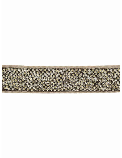 Тесьма Fabricut Iris Apfel PoppyField/Pewter