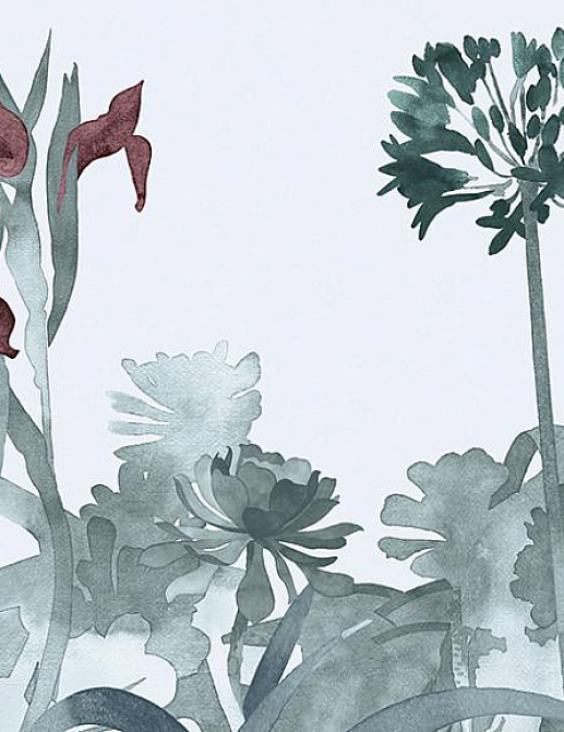 Панно и фотообои Paint & Paper Library Tresco Aloe Walk Ice