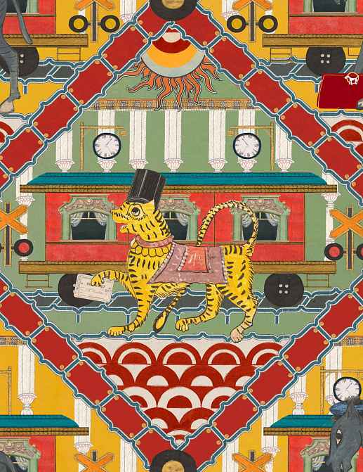 Обои Mind The Gap Orient Express WP20773