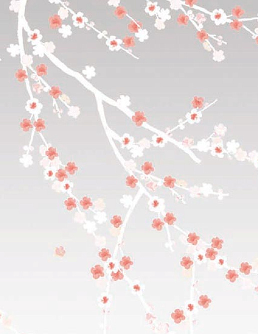 Панно и фотообои Misha Asia Japanese Blossom/Calcite