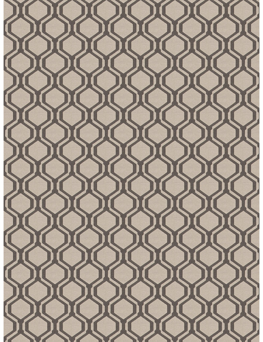 Ткань Fabricut Modern Nuances Grey Black keys/Grey