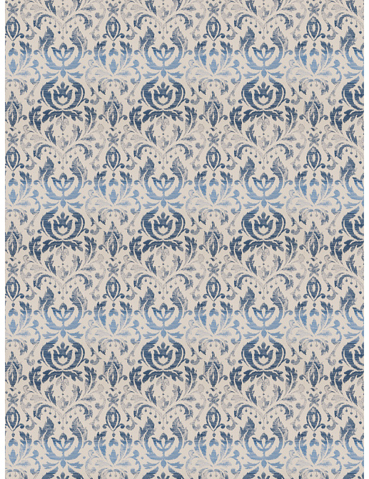 Ткань Fabricut Chromatics Vol.XXIV Navy Knight's tour/Ocean