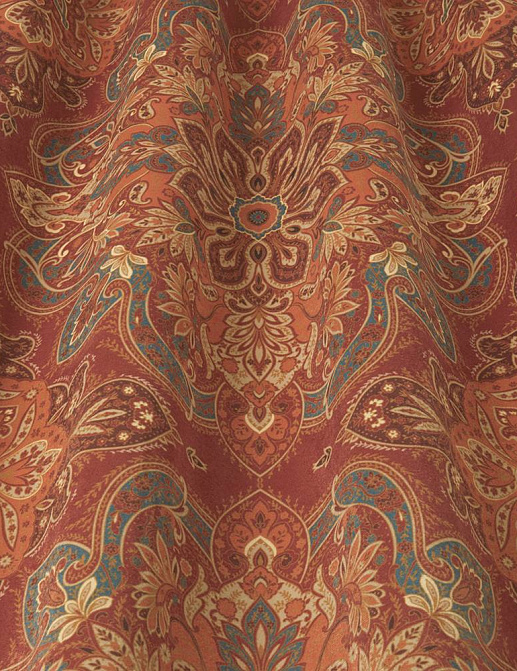 Ткань Daylight Lancashire Khiva/Carnelian