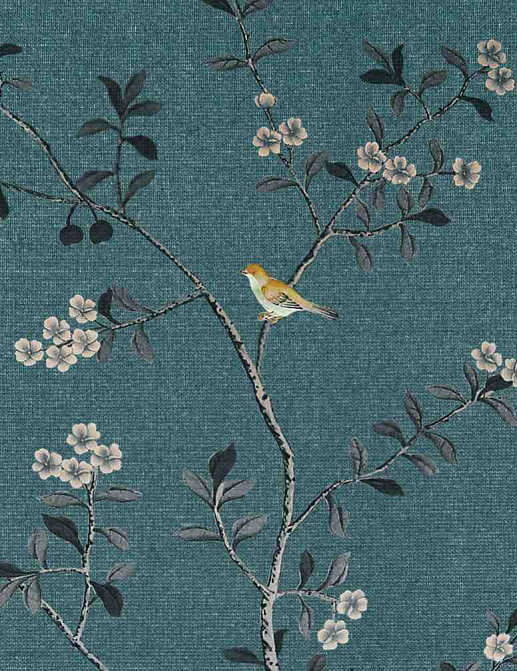 Панно и фотообои Misha China Classic P24A/Oriental Blue