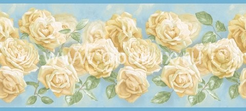 Бордюр Blue Mountain Yellow BC1580547b