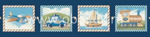 Бордюр Blue Mountain Boys BC1581132b