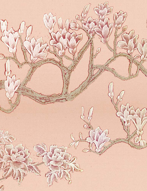 Панно и фотообои Misha China Classic QY1/Blush