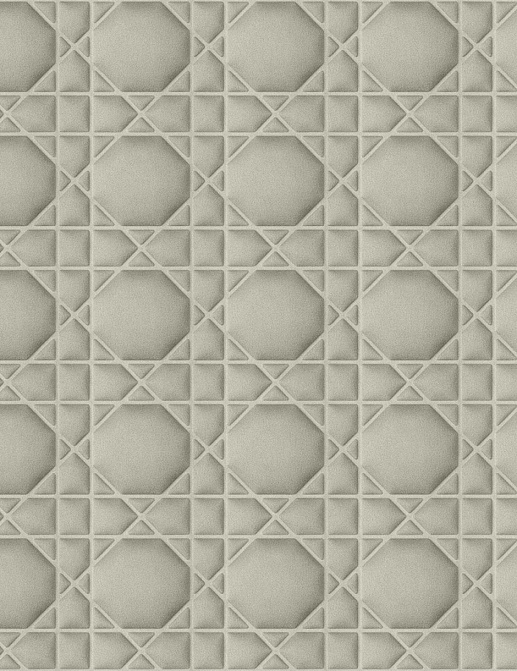 Обои Textile Wallcoverings Volume Touch Cannage TDI006