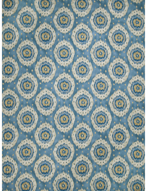 Ткань Fabricut Chromatics Vol.XXII Blue Wallace/Baltic