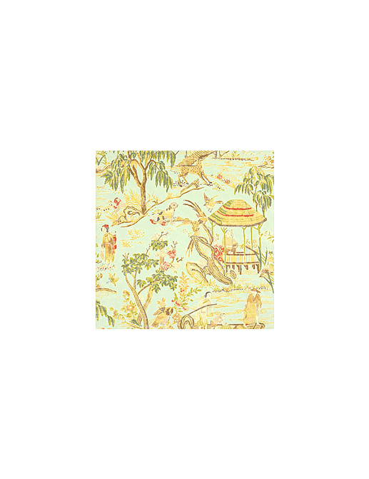 Ткань Thibaut Tea House F95326