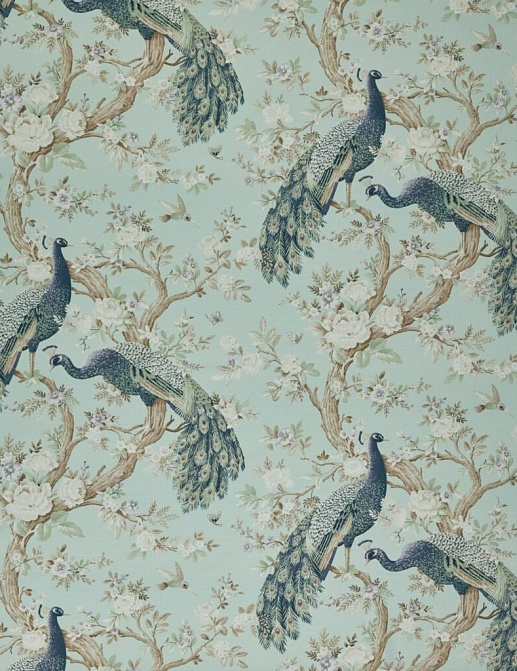 Ткань Laura Ashley Signature Coll.1 Belvedere/DuckEgg