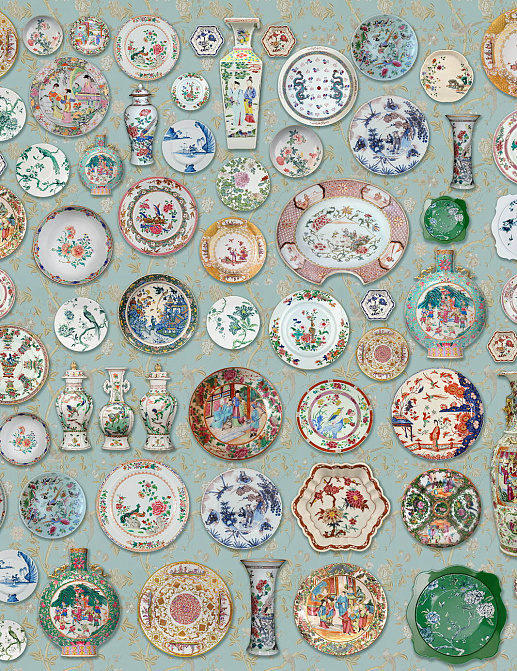 Обои Wall Street Chinoiserie 17048