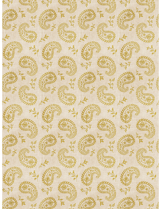Ткань Fabricut Charlotte Moss Watercolor Grenoble/Citrus