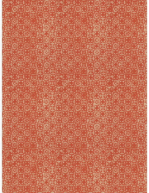 Ткань Fabricut Isabelle De Borchgrave-Color Canyon Venetian tile/Canyon