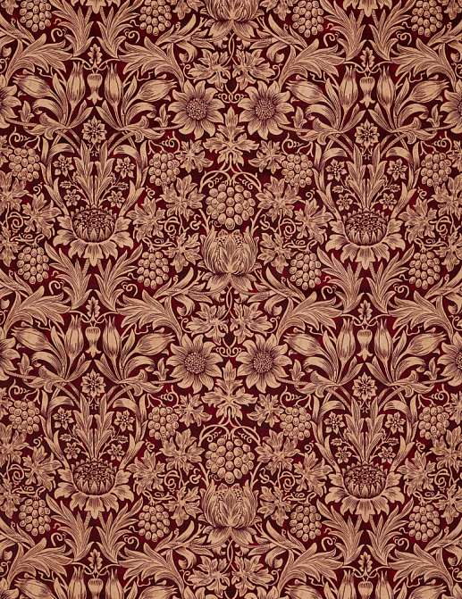 Ткань Morris & Co Rouen Velvets 236928