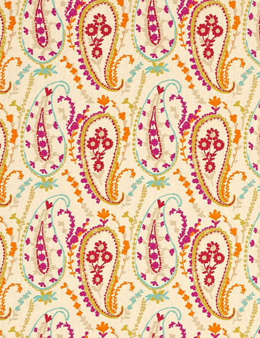 Ткань Sanderson Sojourn Prints & Embroideries 235248