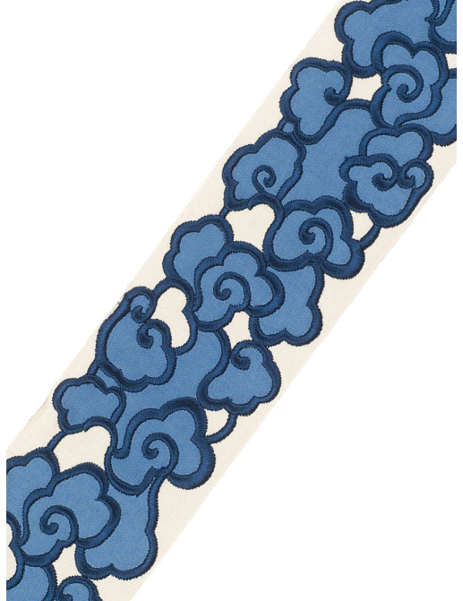 Ткань Stroheim Octave Cloudprint/Horizon
