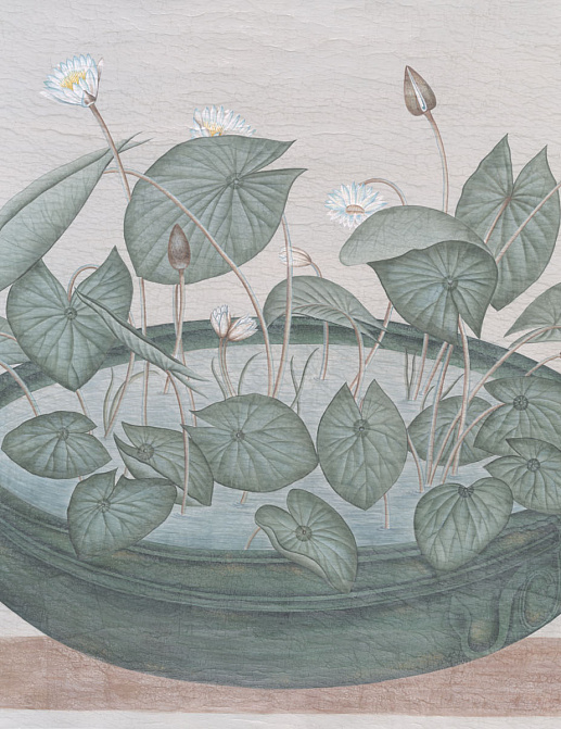 Панно и фотообои Iksel Scenic & Architectural Wallpapers Water Lilies WL2