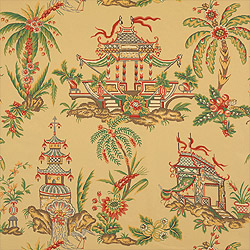 Ткань Thibaut Tea House F95311