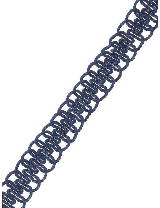 Тесьма Fabricut Cadence Trimmings Befrill/Navy